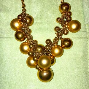 Ross-Simons Gold Bubble Necklace